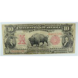1901 $10 US NOTE (BISON)