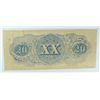 Image 2 : 1862 $20 CONFEDERATE STATES OF AMERICA