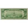 Image 2 : 1928 $50 FEDERAL RESERVE NOTE (REDEEMABLE IN GOLD)