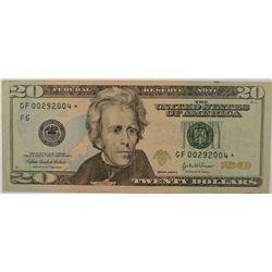 2004 $20 FEDERAL RESERVE NOTE (STAR)