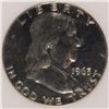 Image 2 : 1963 PROOF FRANKLIN HALF DOLLAR PCI PR-68 CAMEO