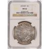 Image 1 : 1878 8 TF MORGAN DOLLAR NGC MS-62