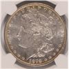 Image 2 : 1878 8 TF MORGAN DOLLAR NGC MS-62