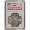 Image 1 : 1880 MORGAN DOLLAR NGC MS-64