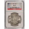 Image 1 : 1882 MORGAN DOLLAR NGC MS-64