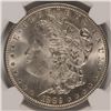 Image 2 : 1882 MORGAN DOLLAR NGC MS-64