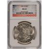 Image 1 : 1921-D MORGAN DOLLAR NGC MS-63
