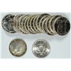 Image 1 : ORIGINAL GEM BU ROLL OF 1964 KENNEDY HALF DOLLARS