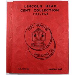 LINCOLN CENT COLLECTION, 1909-1974, ( 173 ) COINS IN TOTAL