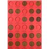 Image 2 : LINCOLN CENT COLLECTION, 1909-1974, ( 173 ) COINS IN TOTAL