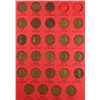 Image 4 : LINCOLN CENT COLLECTION, 1909-1974, ( 173 ) COINS IN TOTAL