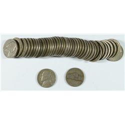 ( 44 ) SILVER "WARTIME" NICKELS