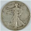 Image 1 : 1938-D WALKING LIBERTY HALF DOLLAR, VF-30
