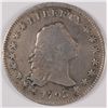 Image 1 : 1795 2 LEAF FLOWING HAIR DOLLAR, VF CLEANED AT ONE TIME, NICE LOOKING COIN!!