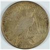 Image 2 : 1921 PEACE SILVER DOLLAR, XF/AU  SEMI-KEY DATE