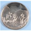 Image 2 : LIMITED EDITION APOLLO 15 STERLING SILVER MEDAL  WITH STAND