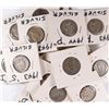 Image 1 : LOT OF ( 21 ) SILVER WAR NICKELS