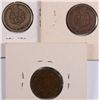 Image 2 : 1863, 1883 AND 1906 INDIAN HEAD CENTS