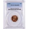 Image 1 : 1953 LINCOLN CENT, PCGS MS-66 RED  RARE!!!
