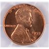 Image 2 : 1953 LINCOLN CENT, PCGS MS-66 RED  RARE!!!