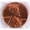 Image 2 : 1954 LINCOLN CENT, PCGS MS-66 RED!  VERY RARE!!