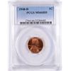 Image 1 : 1948-D LINCOLN CENT, PCGS MS-66 RED