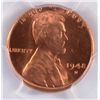 Image 2 : 1948-D LINCOLN CENT, PCGS MS-66 RED