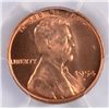 Image 2 : 1954-D LINCOLN CENT, PCGS MS-66 RED