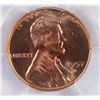 Image 2 : 1957-D LINCOLN CENT, PCGS MS-66 RED