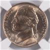Image 2 : 1940-D JEFFERSON NICKEL, NGC MS-66 5 FULL STEPS