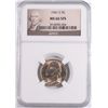 Image 1 : 1941-S JEFFERSON NICKEL, NGC MS-66 5 FULL STEPS  RARE! POPULATION OF ONLY 49!!