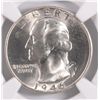 Image 2 : 1946-S WASHINGTON QUARTER, NGC MS-66!