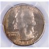 Image 2 : 1948-S WASHINGTON QUARTER, PCGS MS-67 BEAUTIFUL TONING!