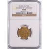 Image 1 : 1810-M ITALY 20L GOLD KINGDOM of NAPOLEON, NGC AU-50