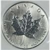 Image 1 : 1990 CANADIAN MAPLE LEAF SILVER