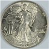 Image 1 : 1942 WALKING LIBERTY HALF DOLLAR UNC