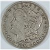 Image 1 : 1891-CC MORGAN SILVER DOLLAR VG