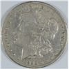 Image 1 : 1890-CC MORGAN SILVER DOLLAR, VG