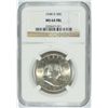 Image 1 : 1948-D FRANKLIN HALF DOLLAR NGC MS64 FBL