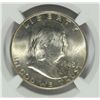 Image 2 : 1948-D FRANKLIN HALF DOLLAR NGC MS64 FBL