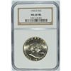 Image 2 : 1954-D FRANKLIN HALF DOLLAR, PCGS MS64 FBL