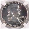 Image 2 : 1956 TYPE 2 FRANKLIN HALF DOLLAR , NGC PROOF 66