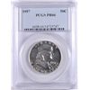 Image 1 : 1957 FRANKLIN HALF DOLLAR, PCGS PROOF 66