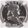 Image 2 : 1958 FRANKLIN HALF DOLLAR, NGC PR 67