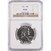 Image 1 : 1961 FRANKLIN HALF DOLLAR, NGC PR66