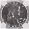 Image 2 : 1961 FRANKLIN HALF DOLLAR, NGC PR66