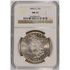 Image 1 : 1885-CC MORGAN DOLLAR NGC MS-64