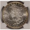 Image 2 : 1885-CC MORGAN DOLLAR NGC MS-64
