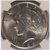 Image 2 : 1926-D PEACE DOLLAR NGC MS-64
