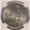 Image 3 : 1926-D PEACE DOLLAR NGC MS-64